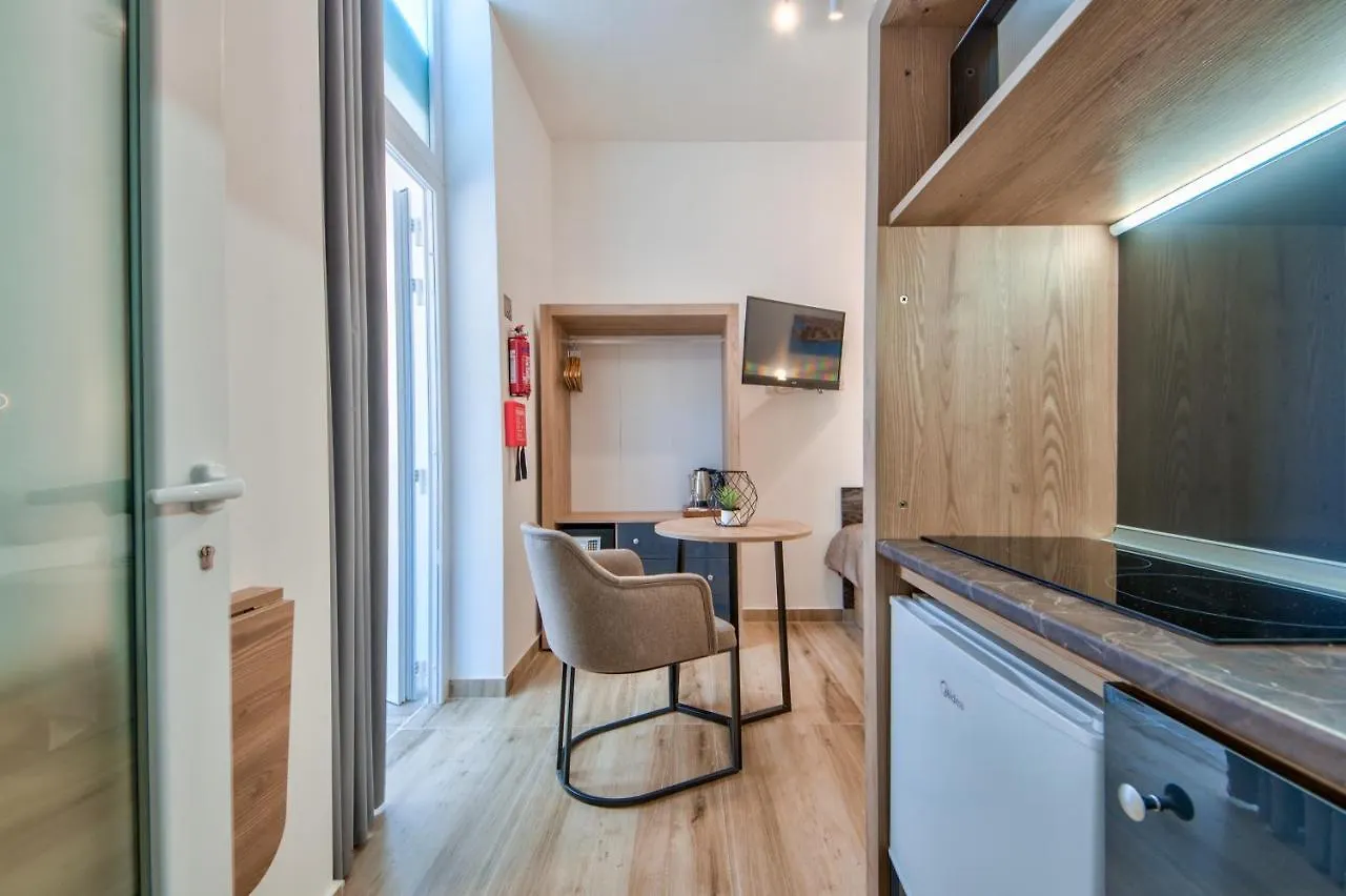 Apartament Tritoni Mini Studios - Valletta Floriana