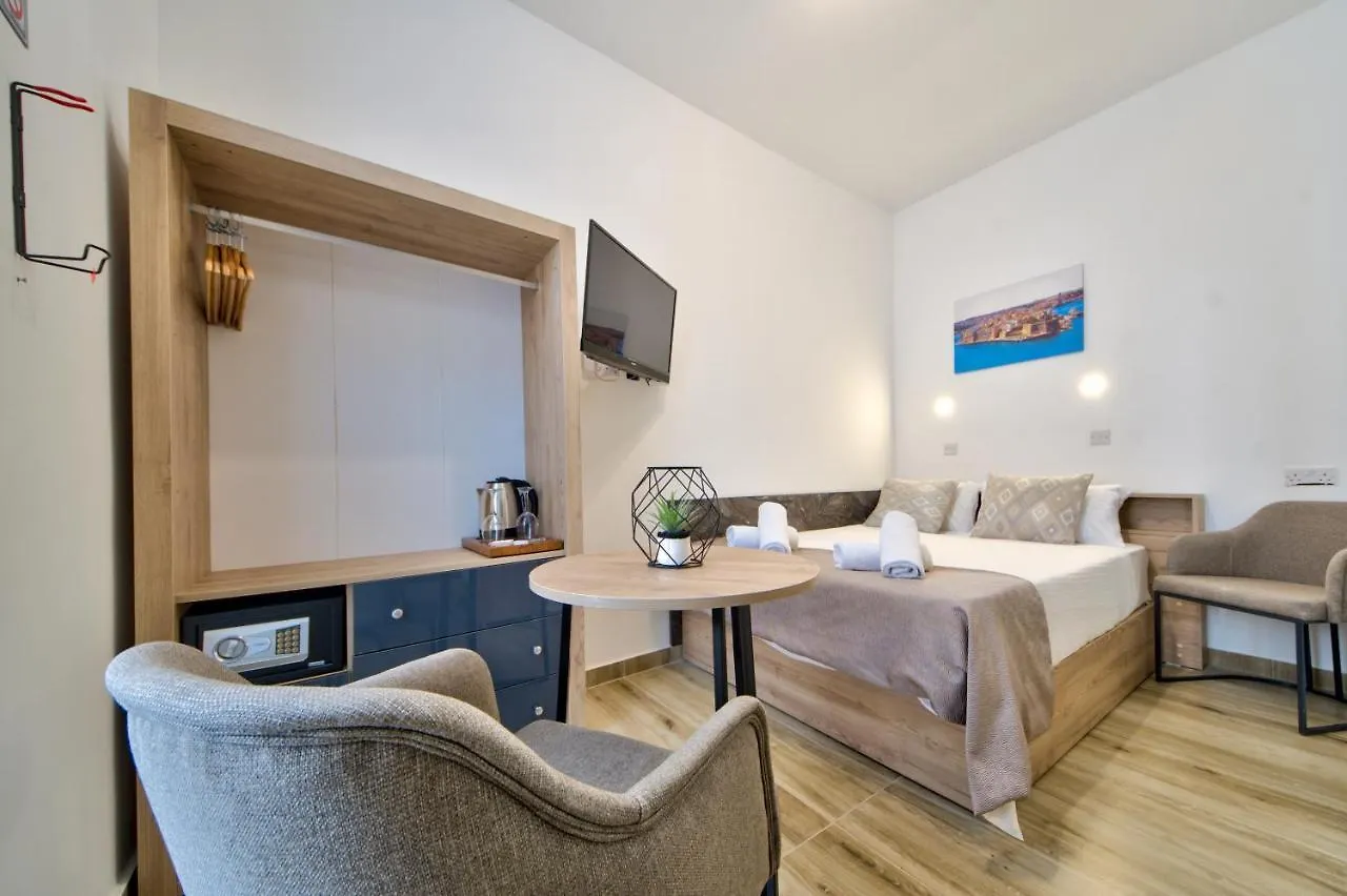 Apartment Tritoni Mini Studios - Valletta Il-Furjana Malta